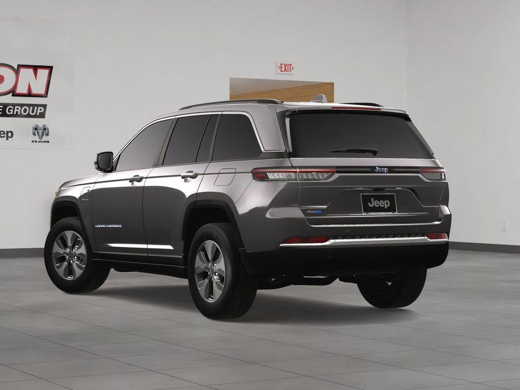 new 2025 Jeep Grand Cherokee 4xe car, priced at $57,433