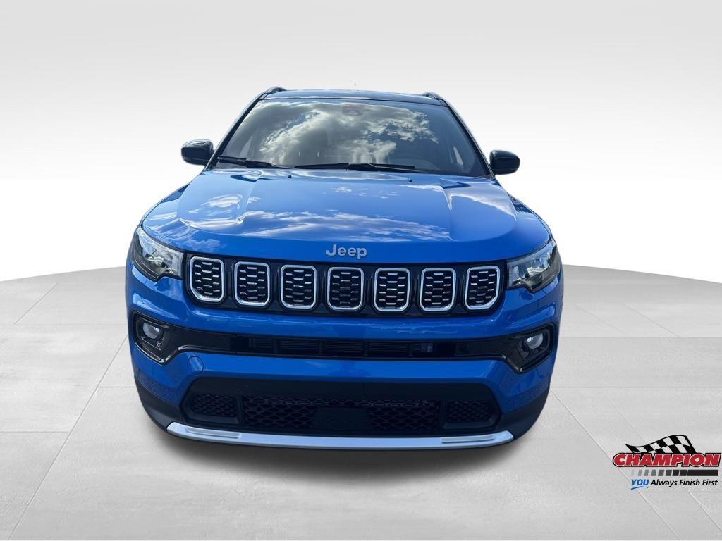 used 2025 Jeep Compass car, priced at $29,400