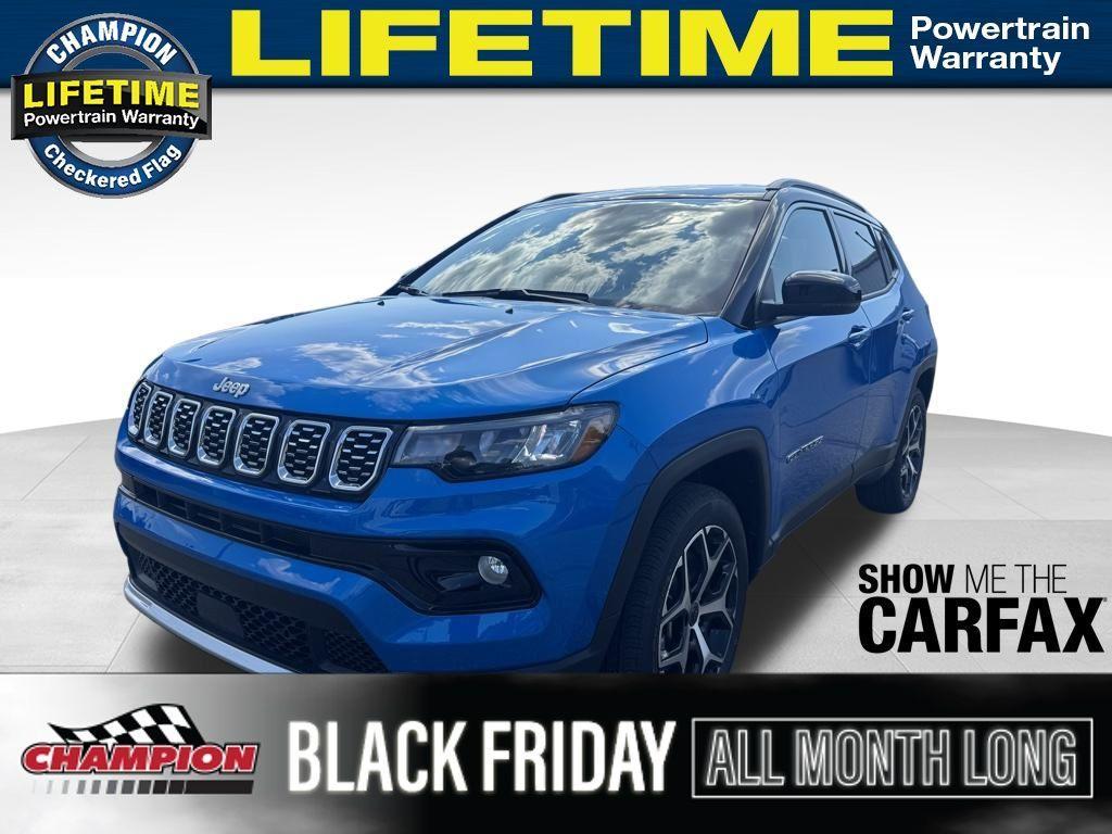 used 2025 Jeep Compass car, priced at $26,500
