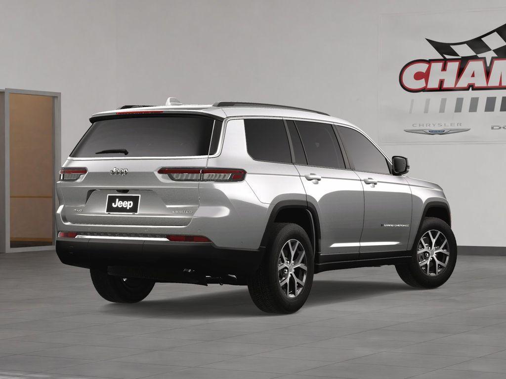 new 2024 Jeep Grand Cherokee L car, priced at $49,071