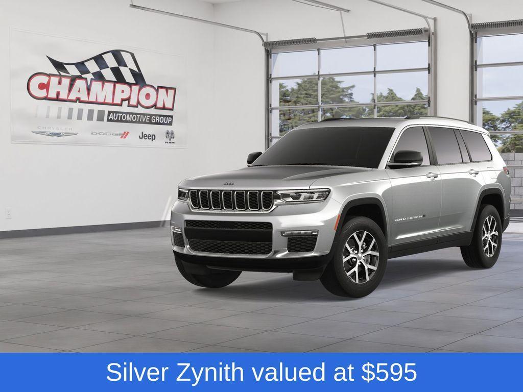 new 2024 Jeep Grand Cherokee L car, priced at $49,071
