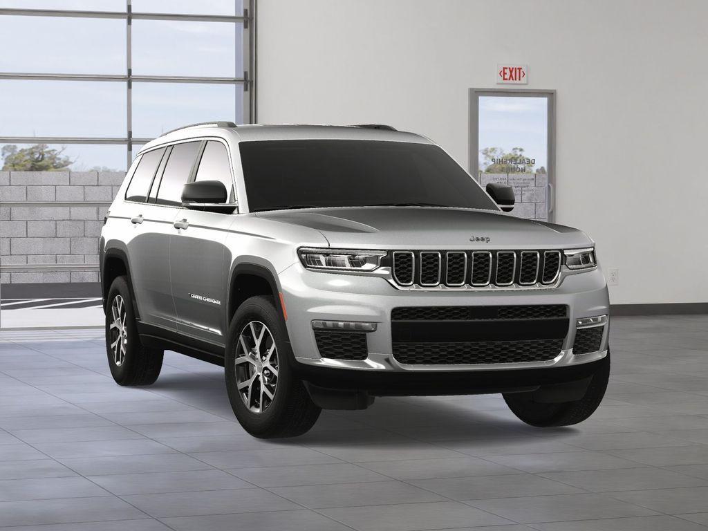 new 2024 Jeep Grand Cherokee L car, priced at $49,071