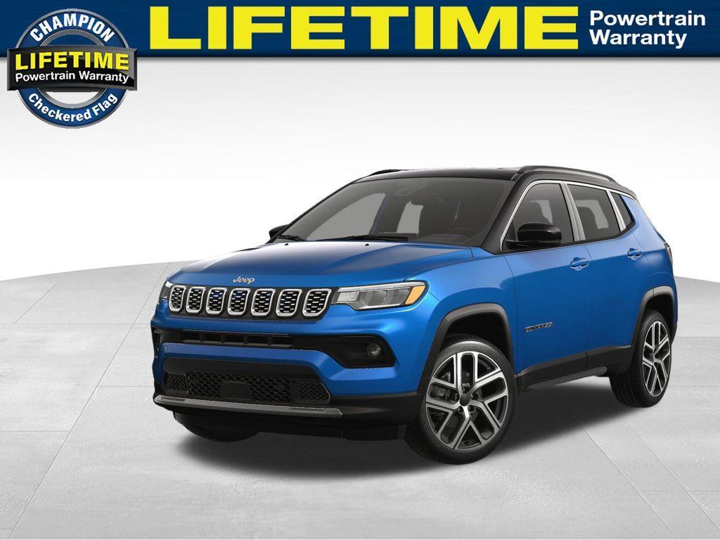 used 2025 Jeep Compass car, priced at $31,113