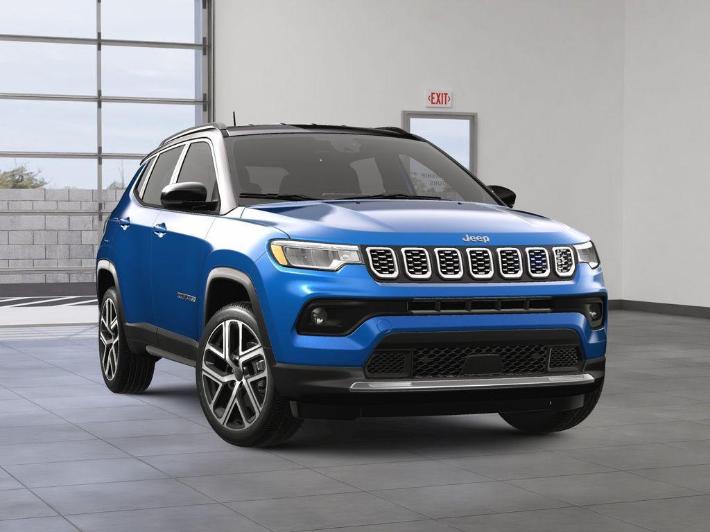 new 2025 Jeep Compass car, priced at $32,705