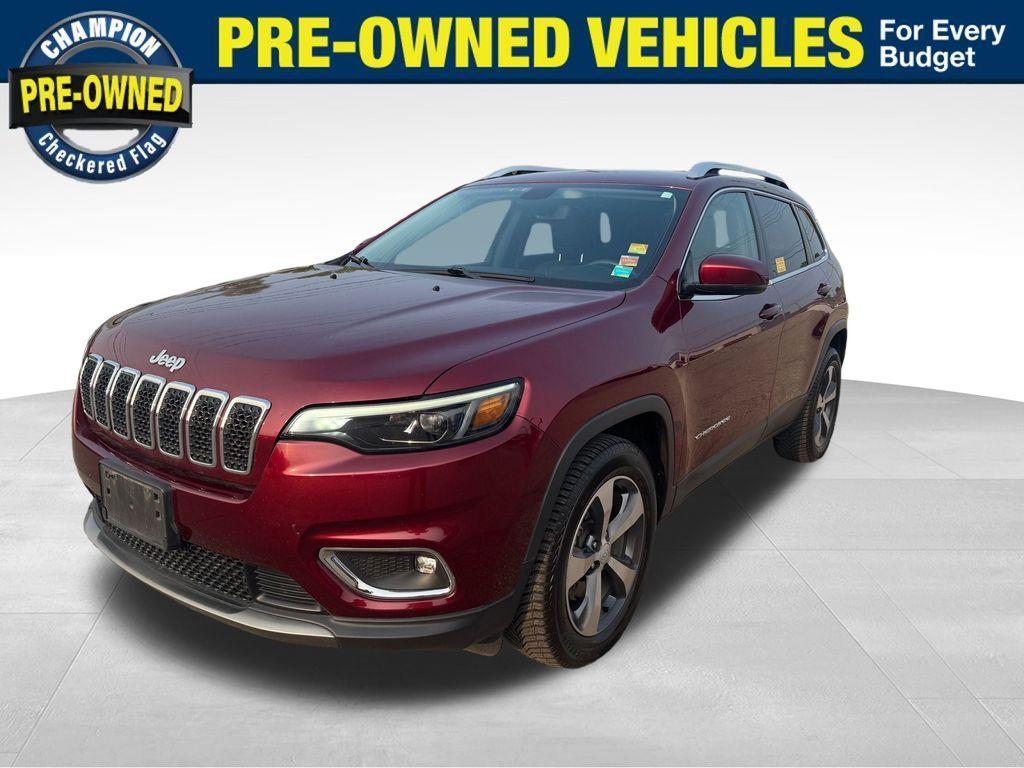 used 2019 Jeep Cherokee car, priced at $16,309