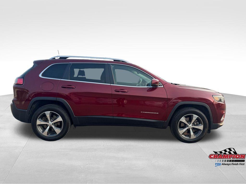 used 2019 Jeep Cherokee car, priced at $16,309