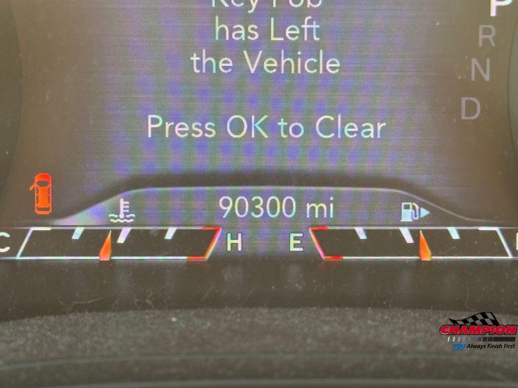 used 2019 Jeep Cherokee car, priced at $16,309