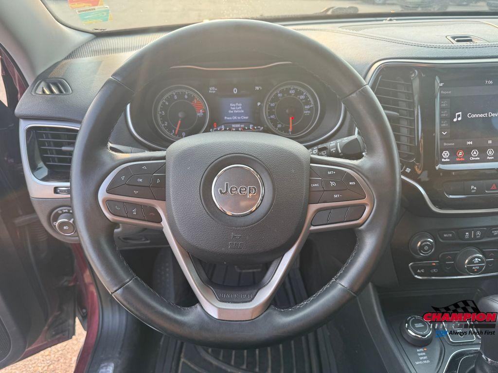 used 2019 Jeep Cherokee car, priced at $16,309