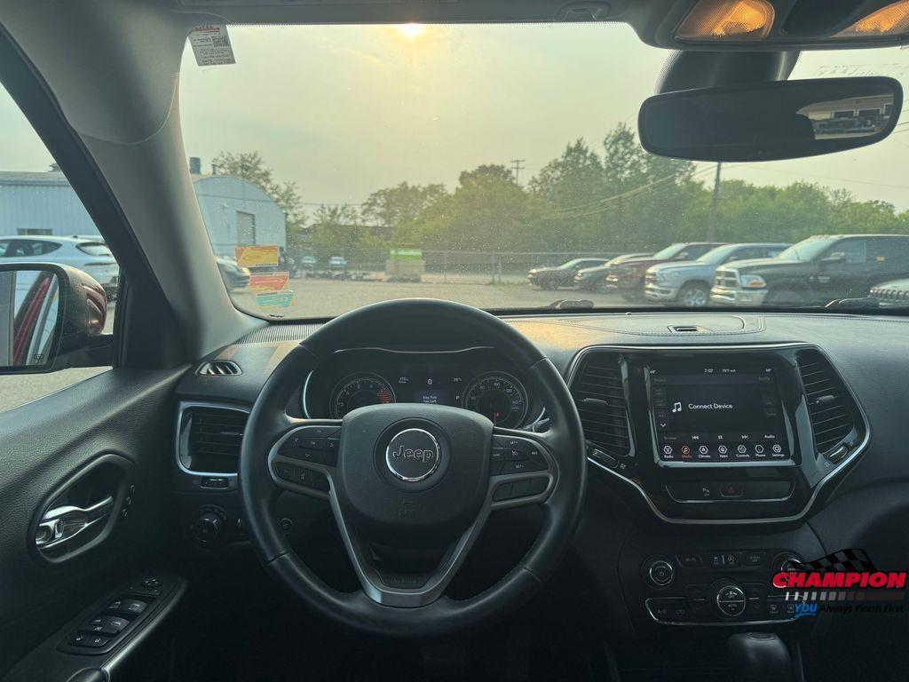 used 2019 Jeep Cherokee car, priced at $16,309