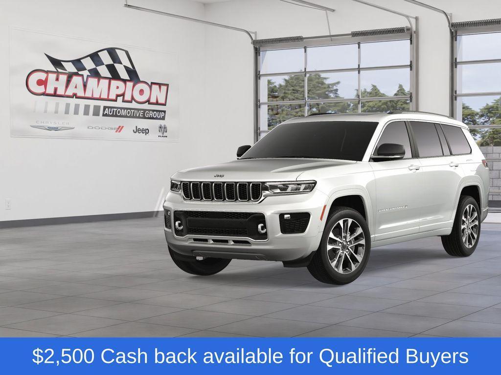 new 2025 Jeep Grand Cherokee L car, priced at $57,214