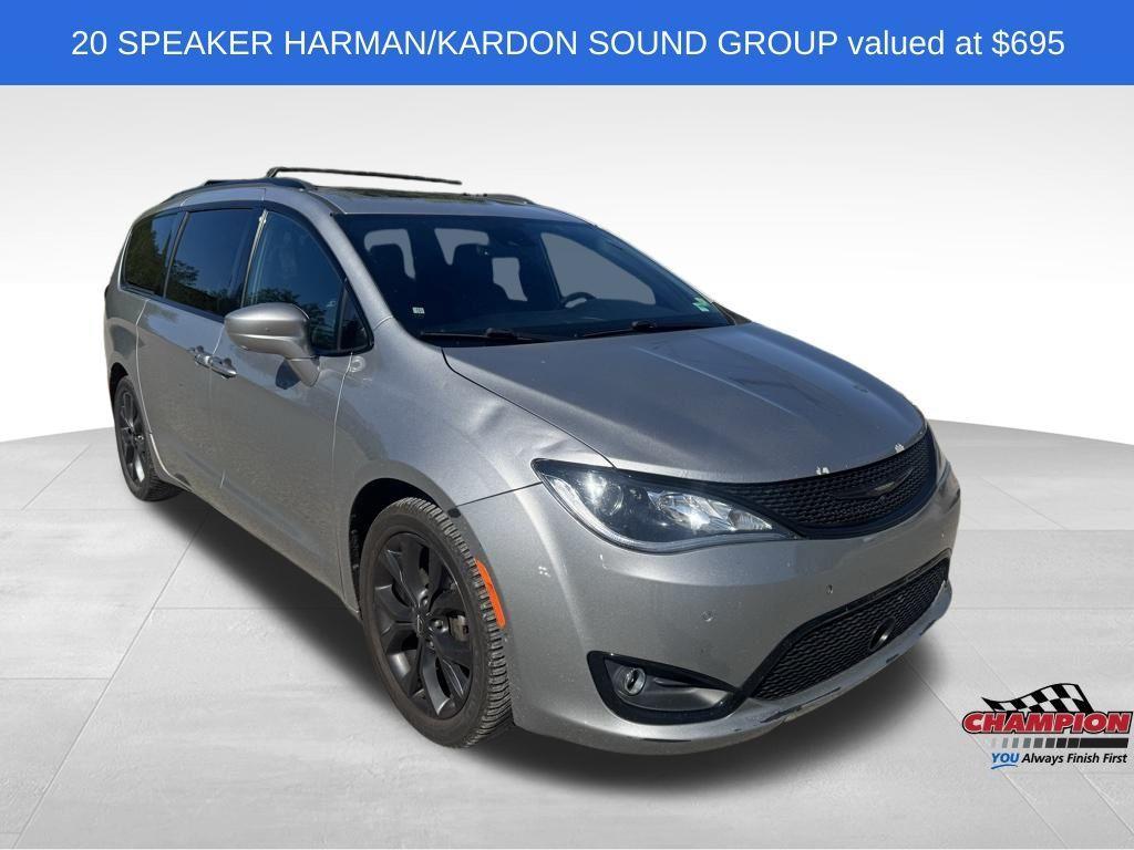 used 2019 Chrysler Pacifica car, priced at $13,400