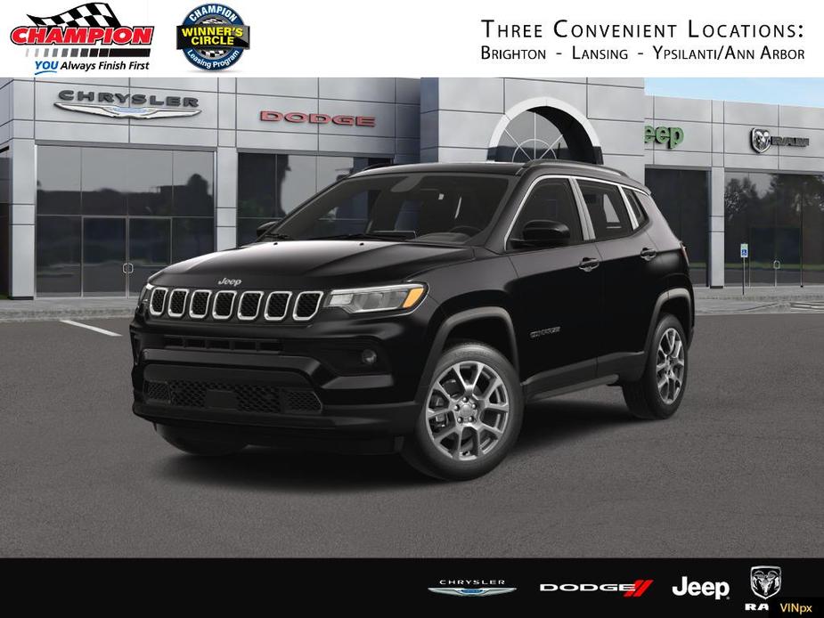 new 2024 Jeep Compass car, priced at $34,360