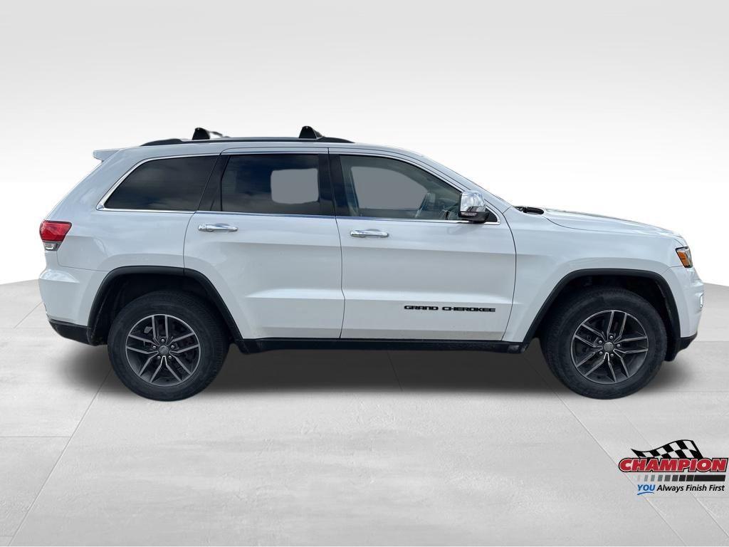 used 2018 Jeep Grand Cherokee car, priced at $18,138