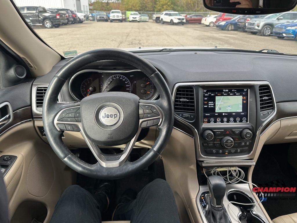 used 2018 Jeep Grand Cherokee car, priced at $18,138