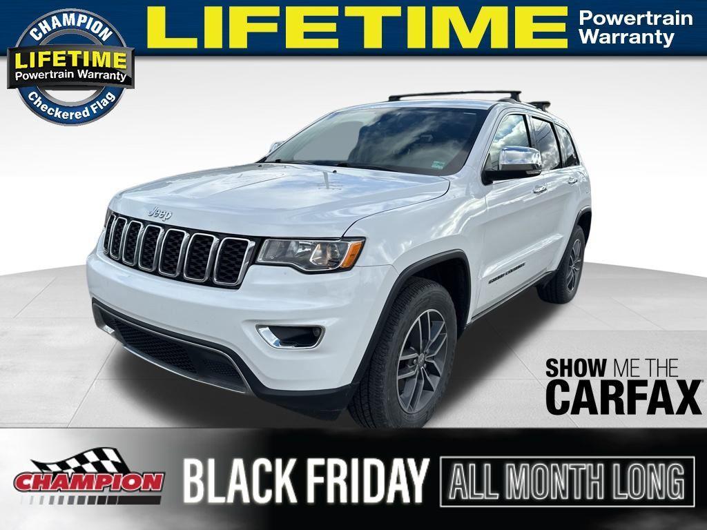 used 2018 Jeep Grand Cherokee car, priced at $18,138