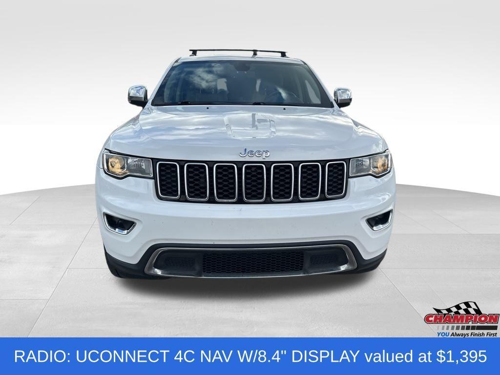 used 2018 Jeep Grand Cherokee car, priced at $18,138