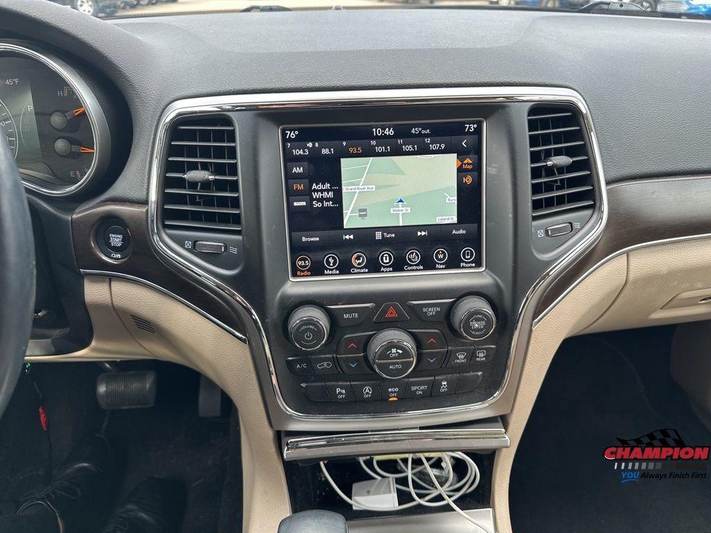 used 2018 Jeep Grand Cherokee car, priced at $18,138