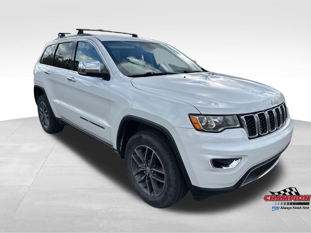 used 2018 Jeep Grand Cherokee car, priced at $18,138