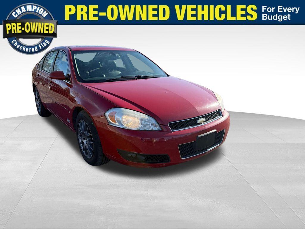used 2008 Chevrolet Impala car, priced at $5,600