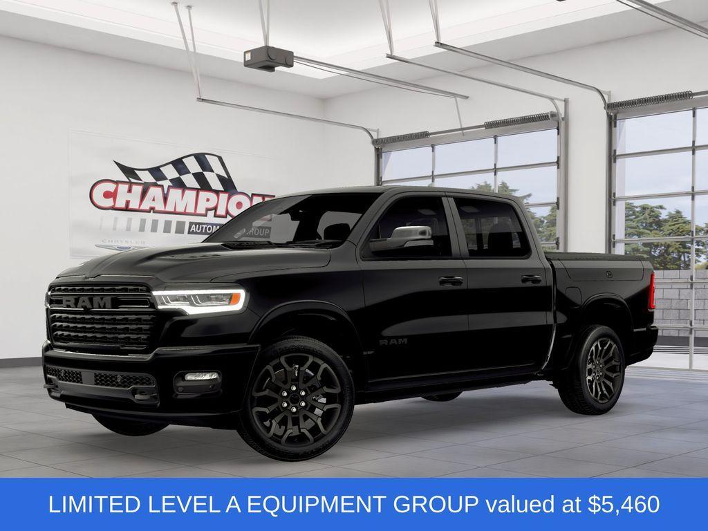 new 2026 Ram 1500 car, priced at $85,695