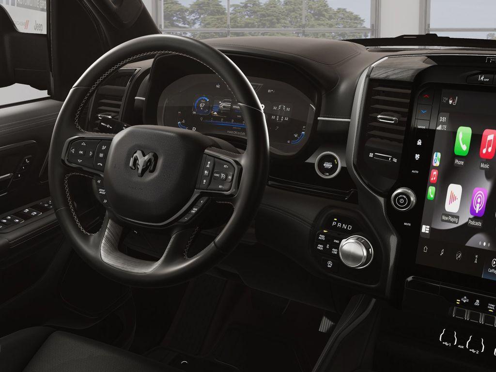 new 2026 Ram 1500 car, priced at $85,695