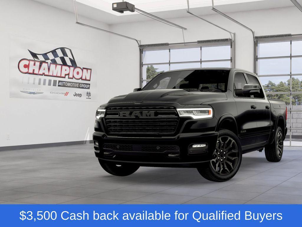new 2026 Ram 1500 car, priced at $85,695