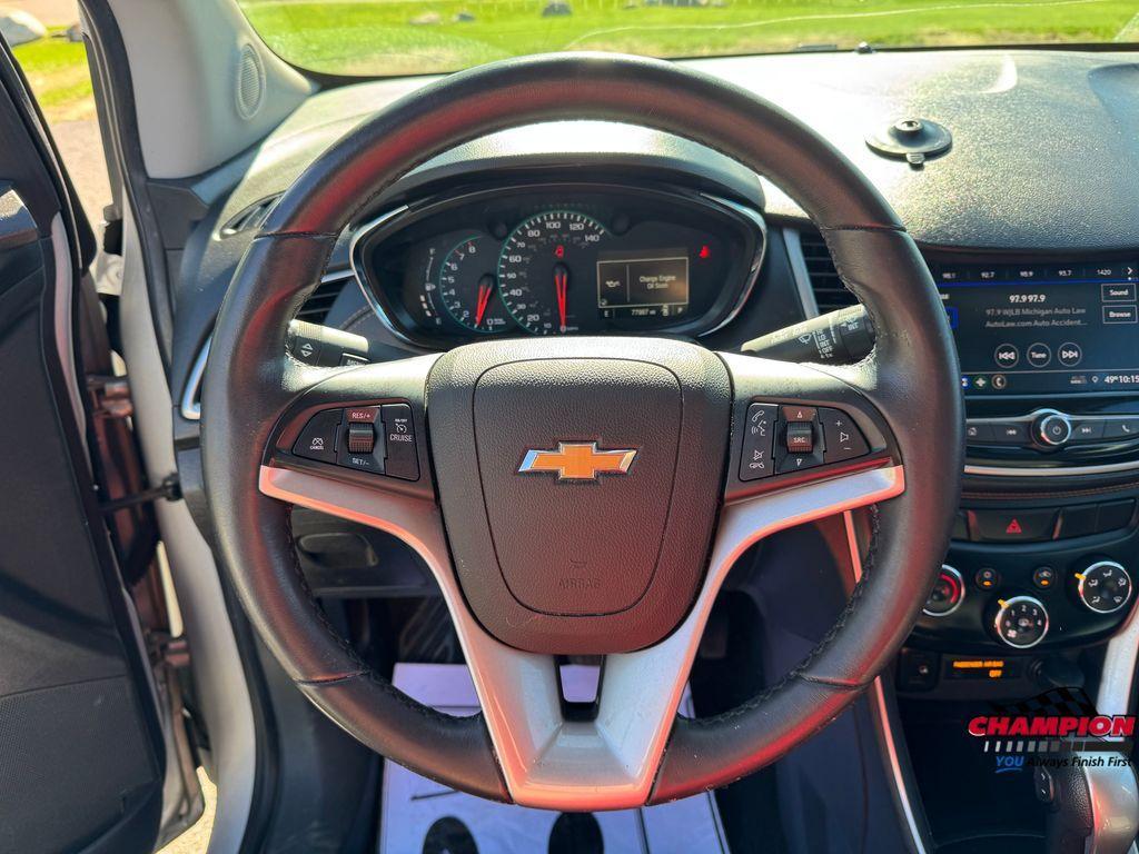 used 2020 Chevrolet Trax car, priced at $12,600