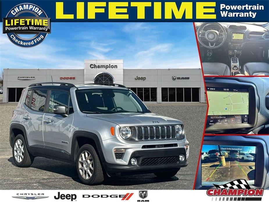 used 2021 Jeep Renegade car, priced at $19,850