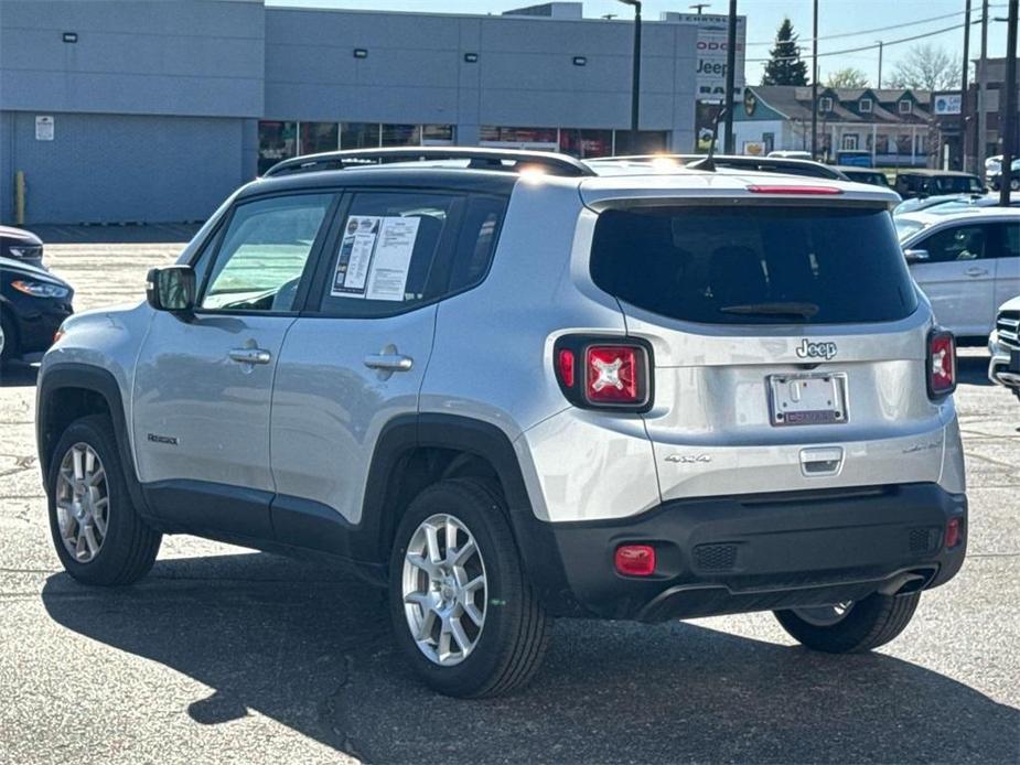 used 2021 Jeep Renegade car, priced at $19,300