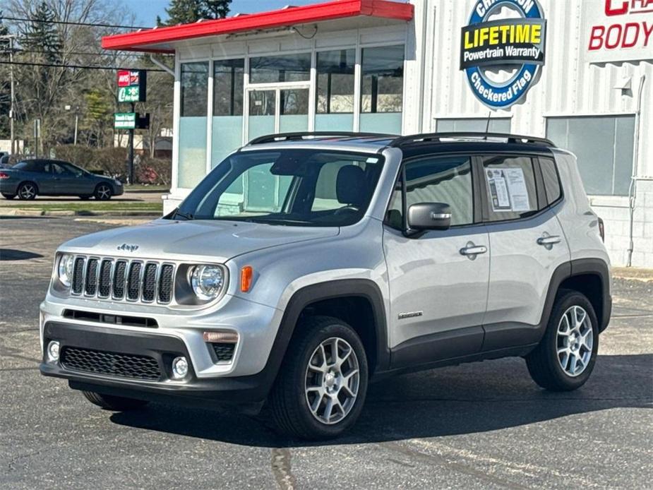 used 2021 Jeep Renegade car, priced at $19,300