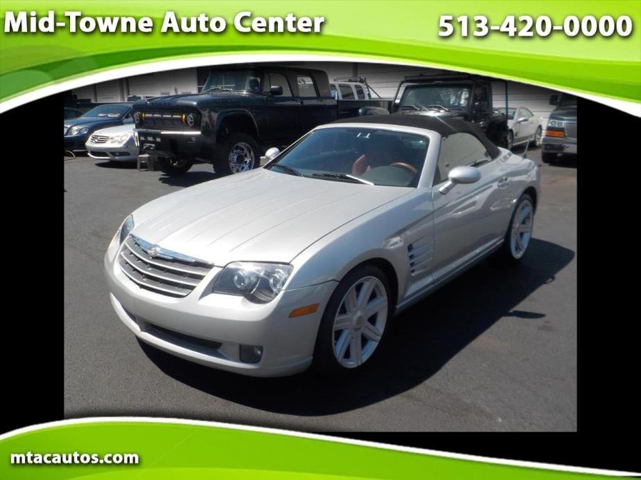 used 2007 Chrysler Crossfire car, priced at $19,995