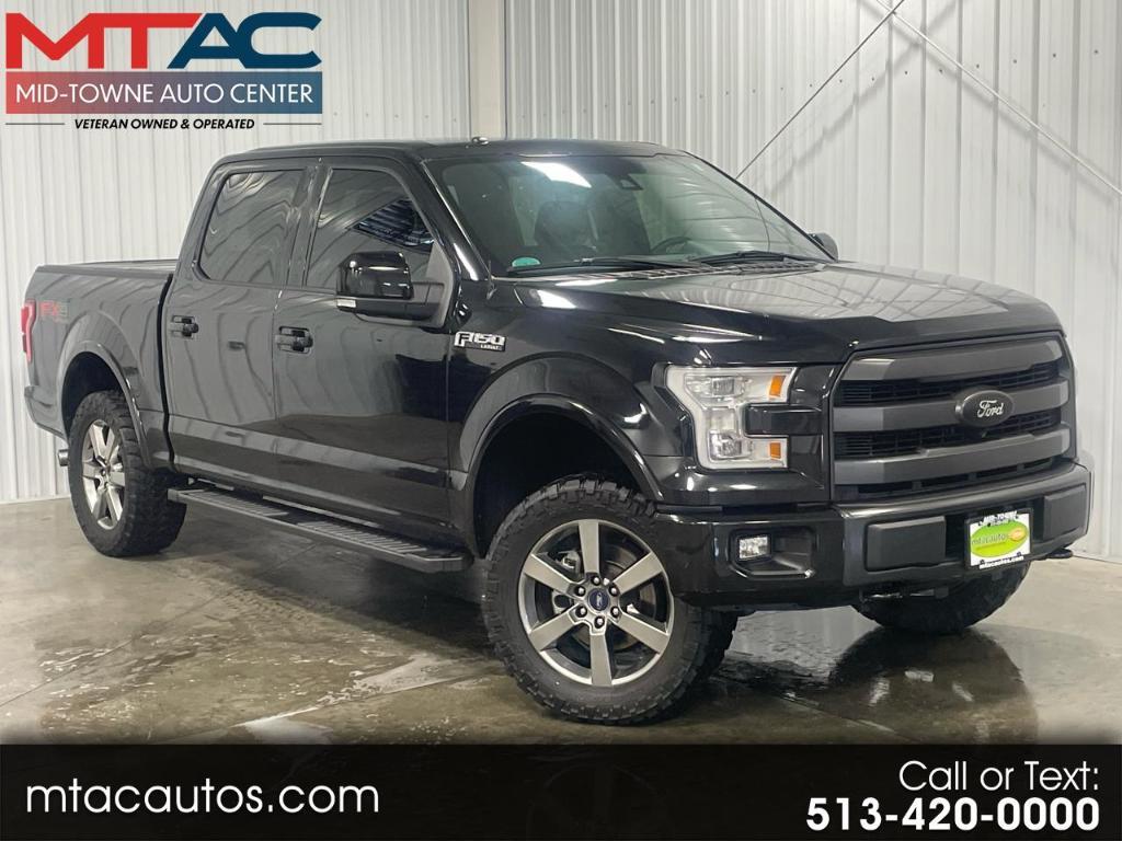 used 2015 Ford F-150 car, priced at $31,895