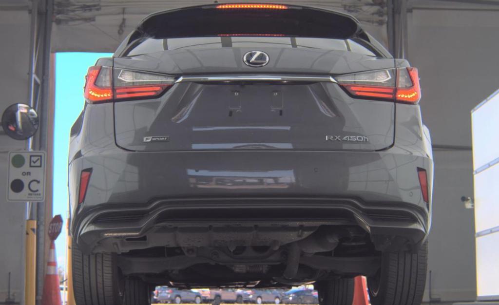 used 2019 Lexus RX 450h car, priced at $39,995