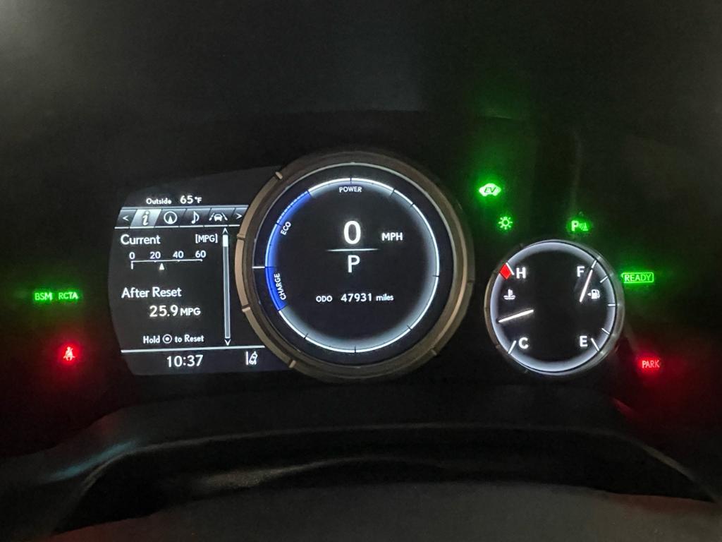 used 2019 Lexus RX 450h car, priced at $38,895