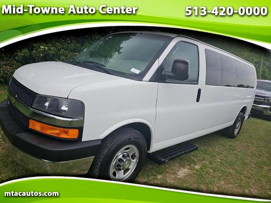 used 2016 Chevrolet Express 3500 car, priced at $29,995