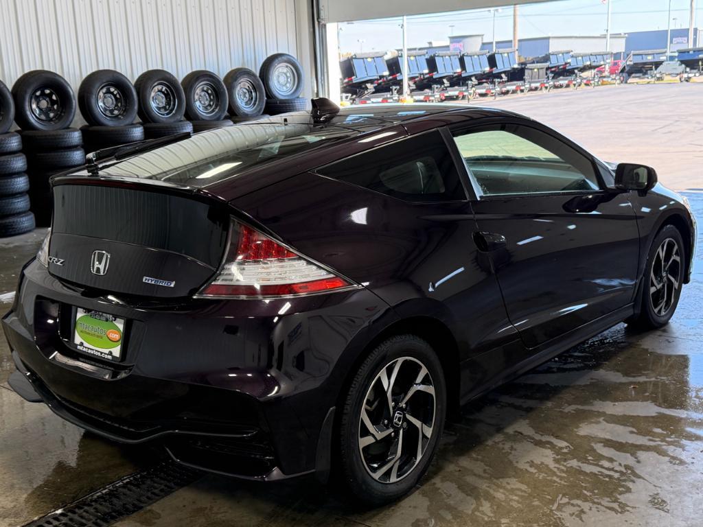 used 2016 Honda CR-Z car, priced at $19,895