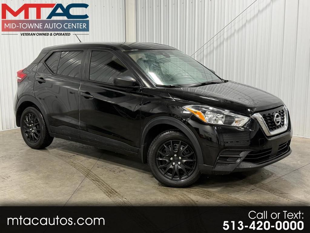 used 2020 Nissan Kicks car, priced at $14,895