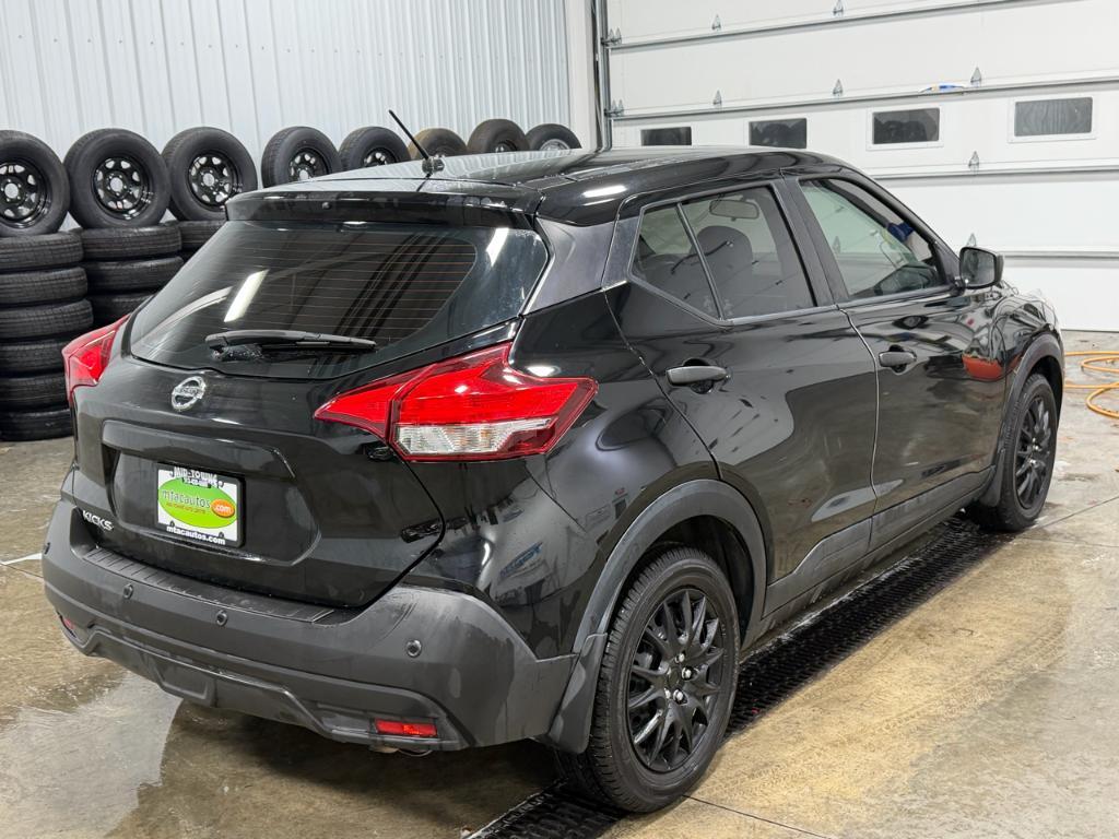 used 2020 Nissan Kicks car, priced at $14,895
