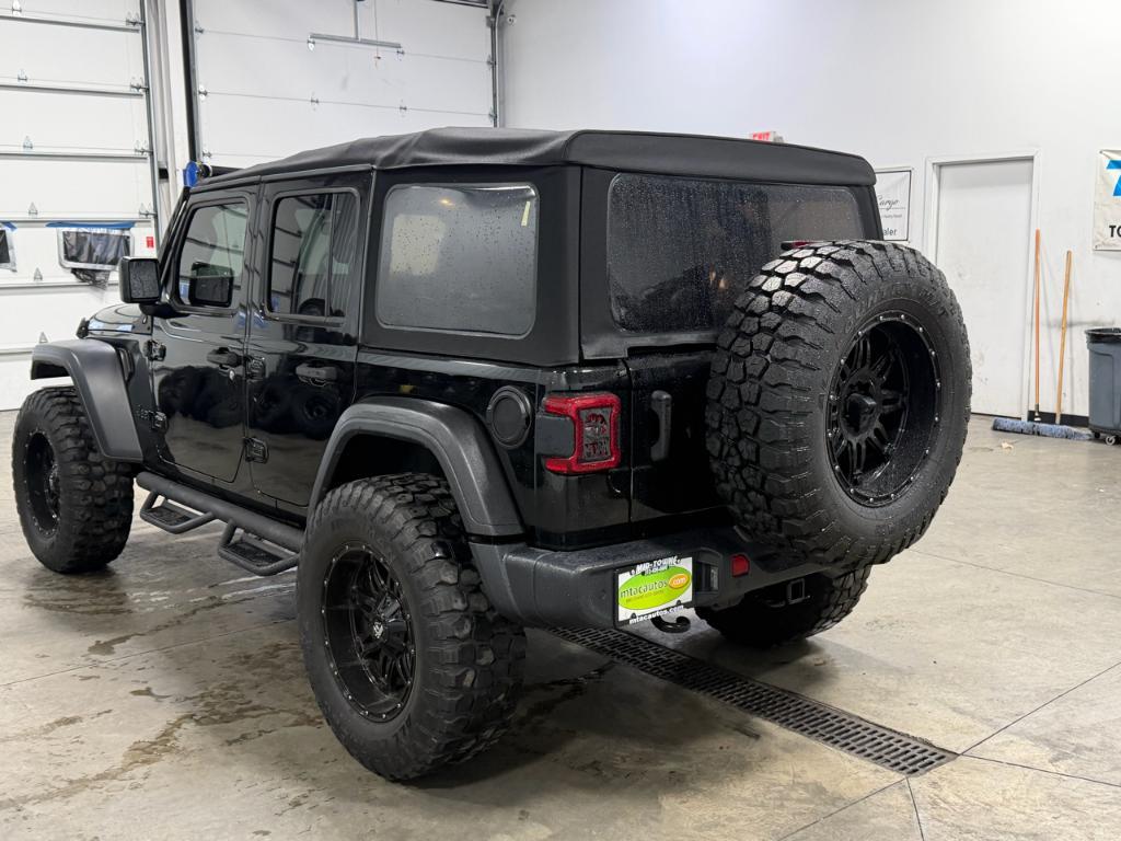used 2021 Jeep Wrangler Unlimited car, priced at $29,995