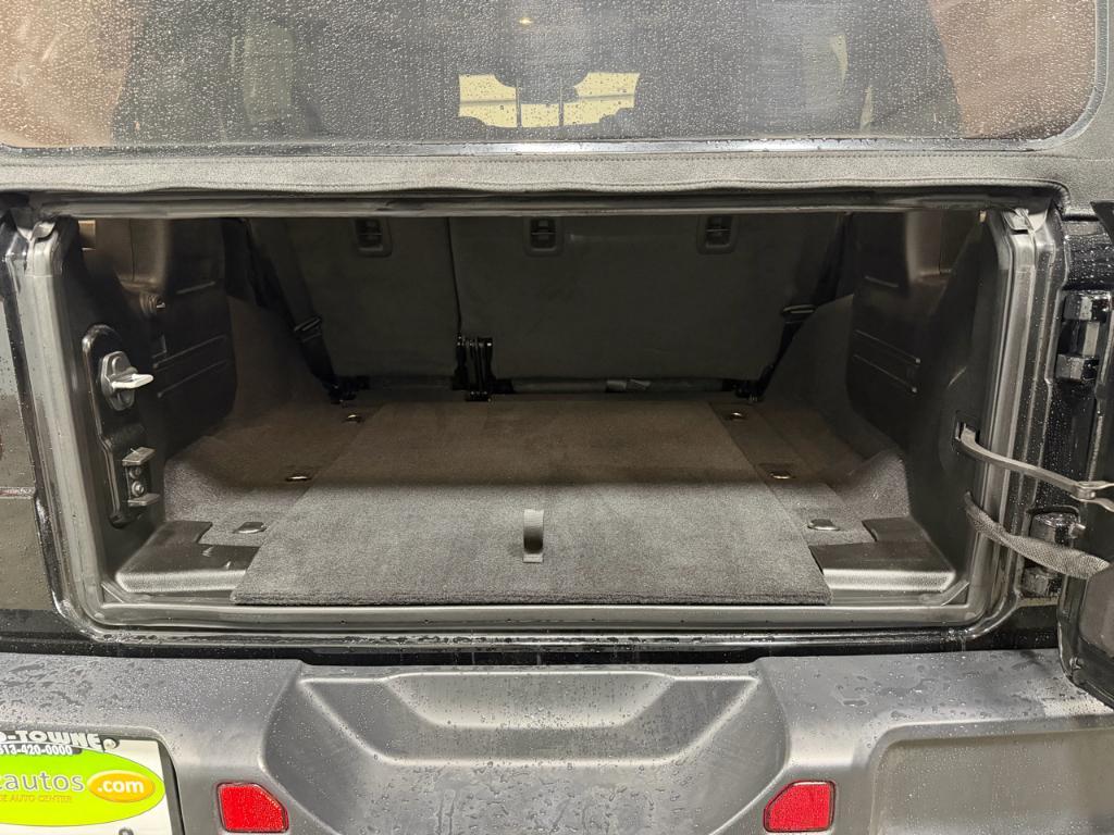 used 2021 Jeep Wrangler Unlimited car, priced at $29,995