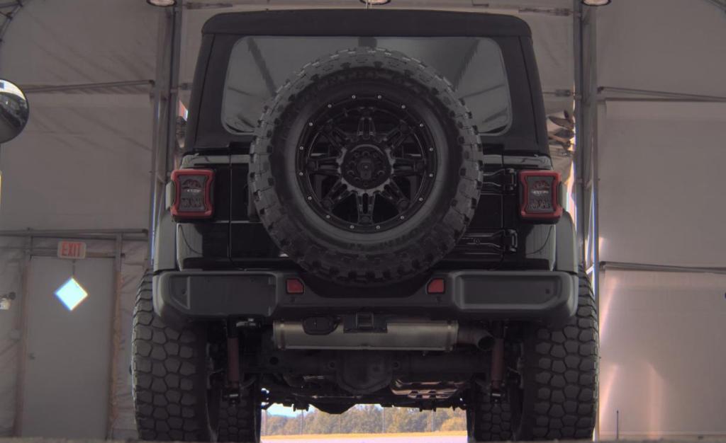 used 2021 Jeep Wrangler Unlimited car, priced at $30,995