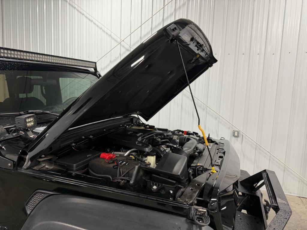 used 2021 Jeep Wrangler Unlimited car, priced at $29,995