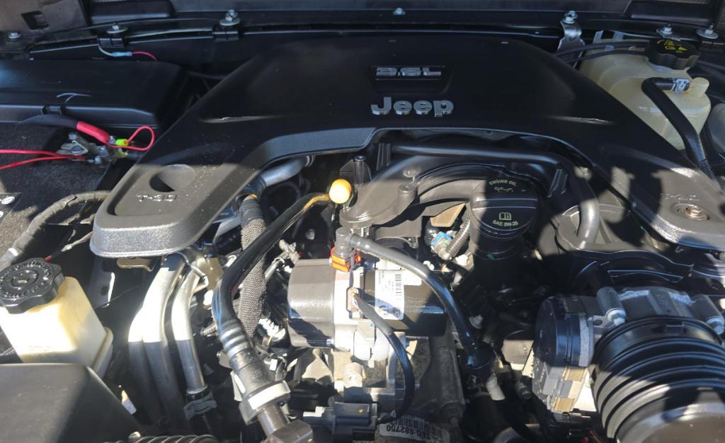 used 2021 Jeep Wrangler Unlimited car, priced at $30,995