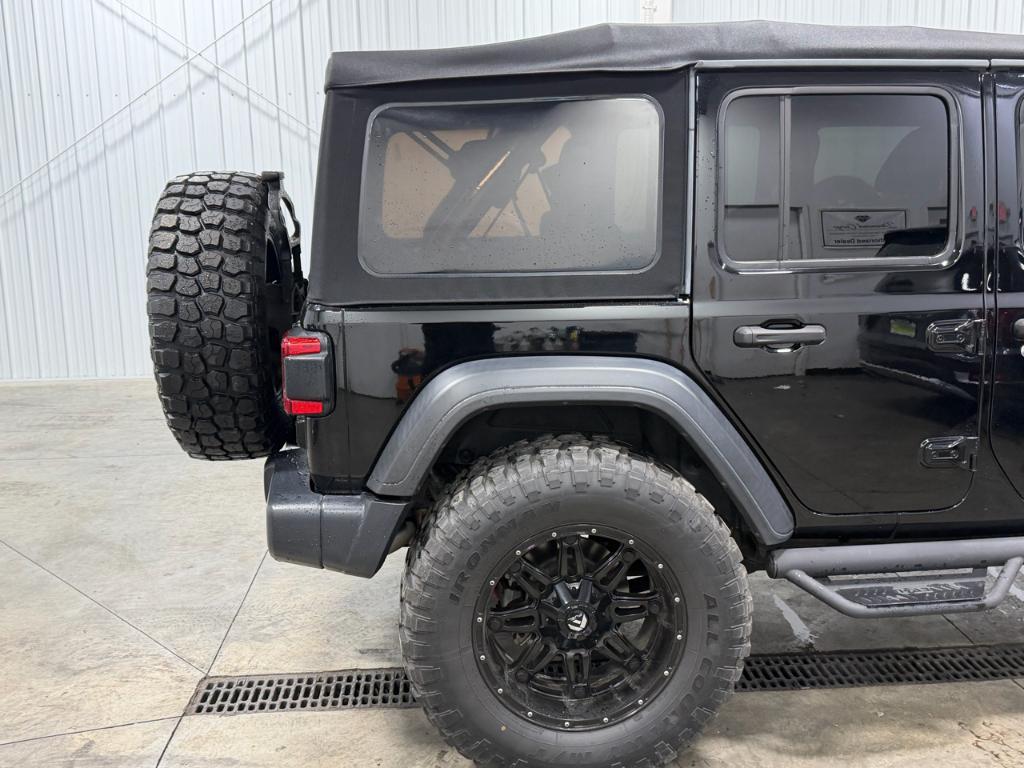 used 2021 Jeep Wrangler Unlimited car, priced at $29,995