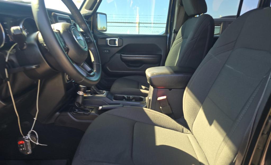 used 2021 Jeep Wrangler Unlimited car, priced at $30,995