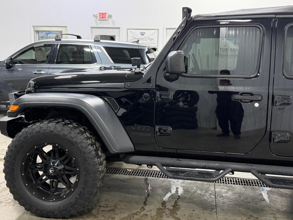 used 2021 Jeep Wrangler Unlimited car, priced at $29,995
