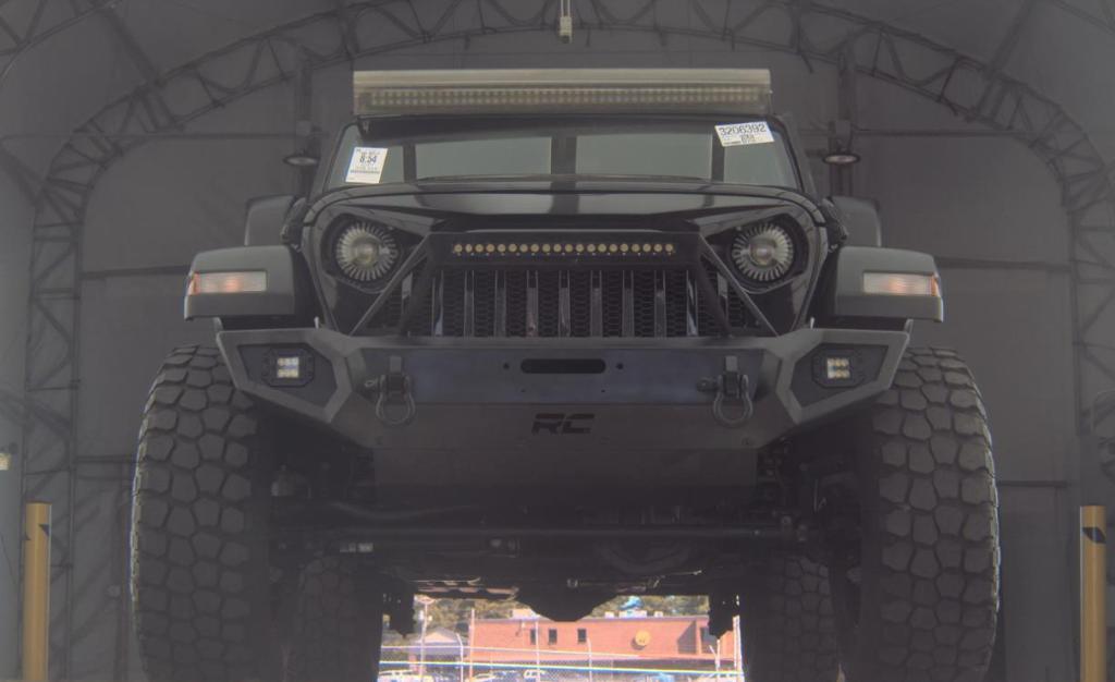 used 2021 Jeep Wrangler Unlimited car, priced at $30,995