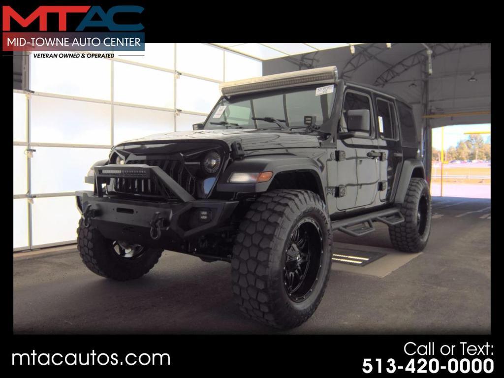 used 2021 Jeep Wrangler Unlimited car, priced at $30,995