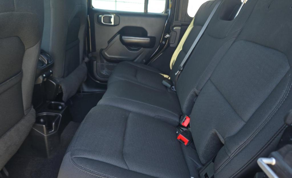 used 2021 Jeep Wrangler Unlimited car, priced at $30,995