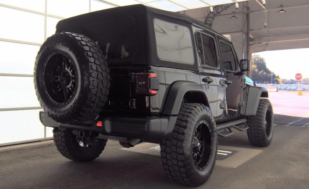 used 2021 Jeep Wrangler Unlimited car, priced at $30,995